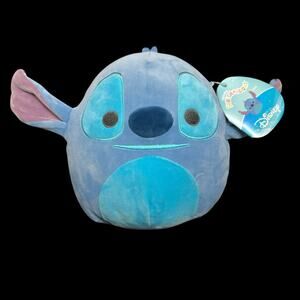 Disney Blue Stitch Squishmallow